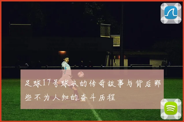 足球17号球衣的传奇故事与背后那些不为人知的奋斗历程