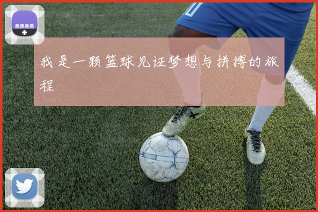 我是一颗篮球见证梦想与拼搏的旅程