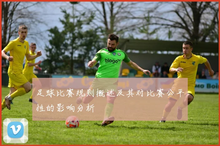 足球比赛规则概述及其对比赛公平性的影响分析