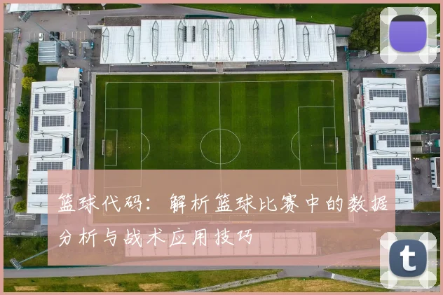 篮球代码：解析篮球比赛中的数据分析与战术应用技巧